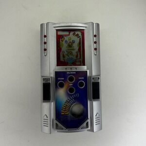Excalibur Vibrating Pinball Handheld‎ Game Electronic Arcade 90s Retro Toy